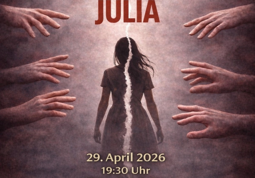 DS-Aufführung der Q2 (Mikulić) am 29.4.